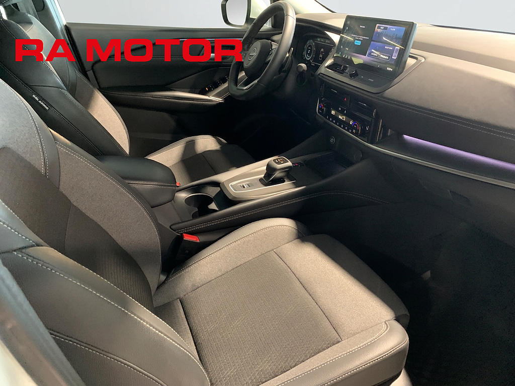 Nissan Qashqai 1.3 | N-Connecta | Elbaklucka | HuD | Moms 2025