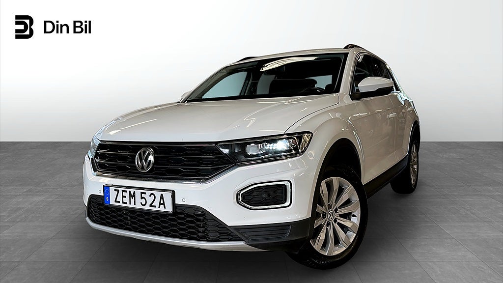 Volkswagen T-Roc 1.5 TSI 150hk DSG / Värmare / Pluspaket