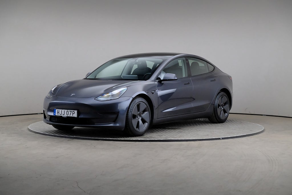 Tesla Model 3 Long Range AWD 440hk