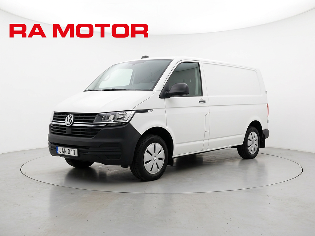Volkswagen Transporter T30 2,0 TDI 150hk SCR Skåp DSG Värmare Drag Leasbar 2024
