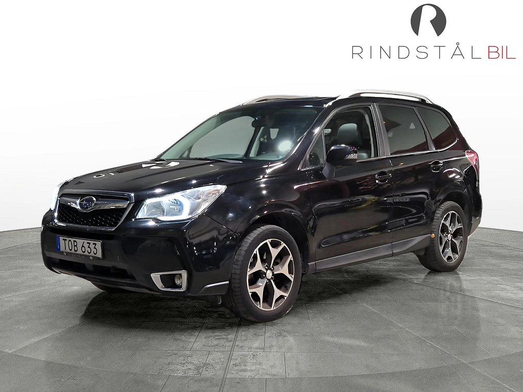 Subaru Forester 2.0 241 HK AUT 4WD DRAG M&K PANO H/K NAVI 