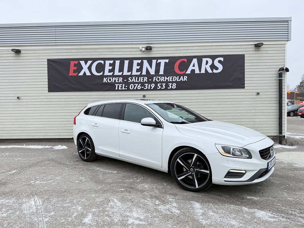 Volvo V60 D3 R-Design Drag|Pano