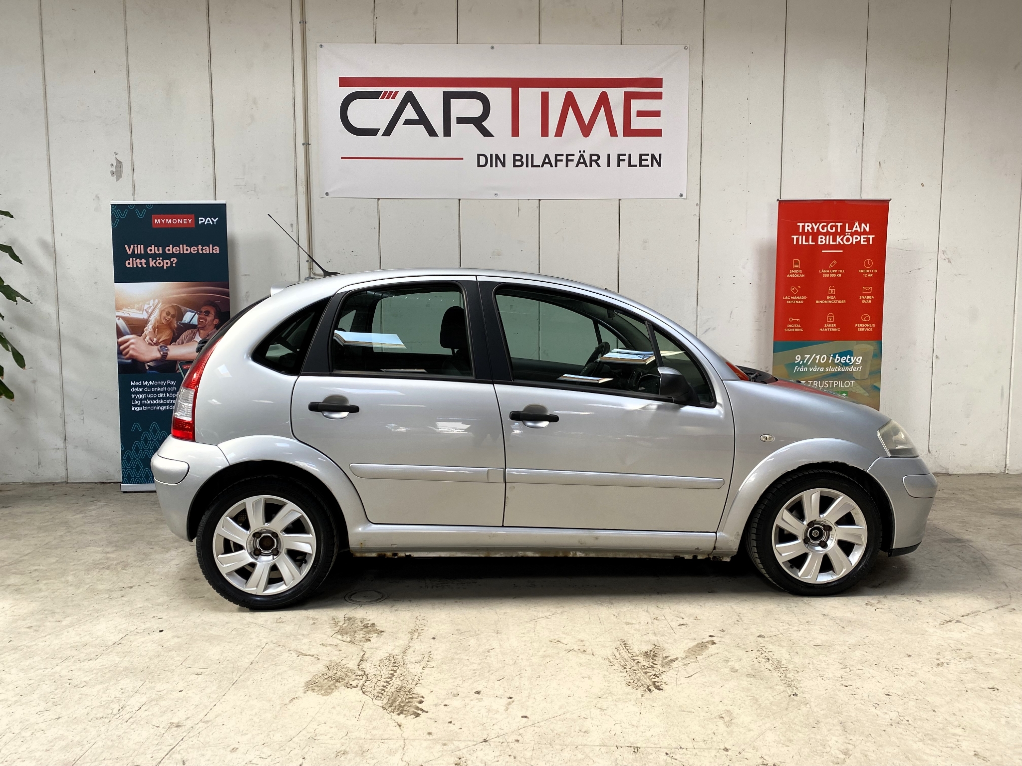 Citroen C3 1.6 HDiF 2009, bild 4/40