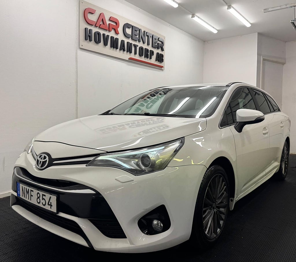 Toyota Avensis Kombi 2.0 D-4D Active Plus Euro 6