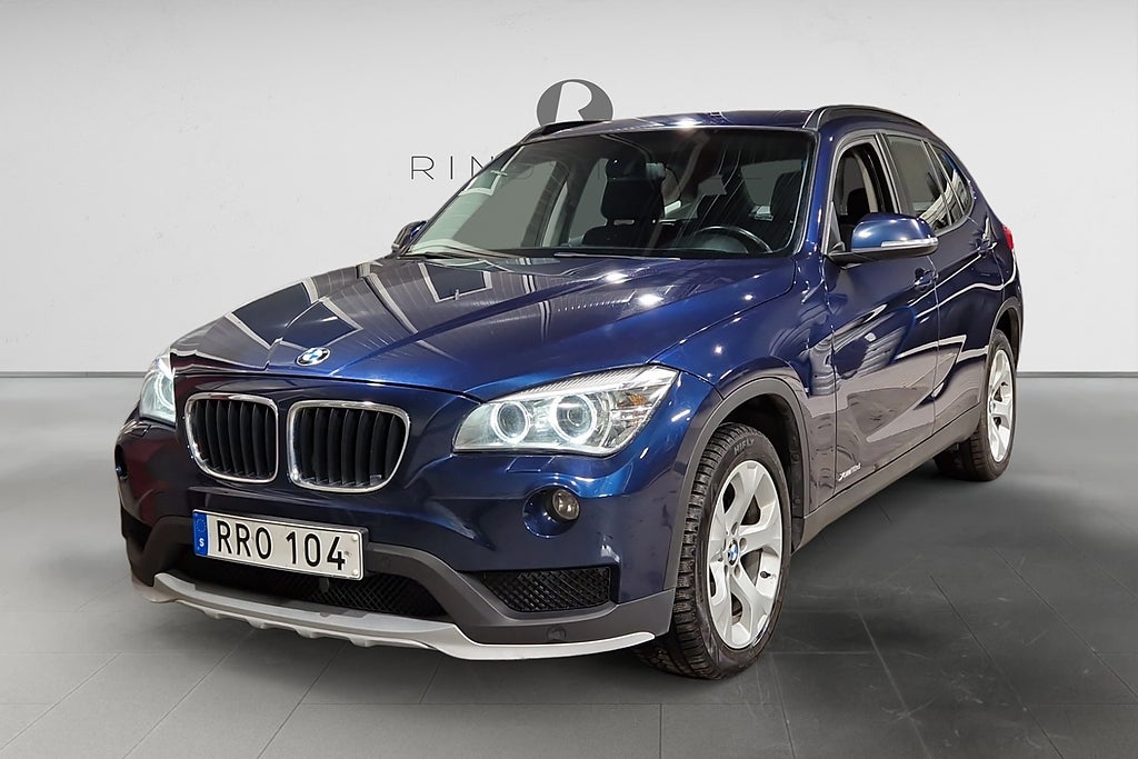 BMW X1 xDrive18d 143 HK 13100MIL NAVI 0.55L/MIL M&K 17"
