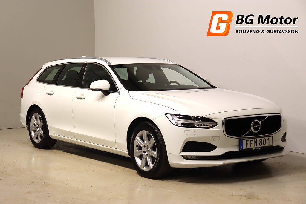 Volvo V90 D4 190HK Aut Momentum Drag/Värmare/Navi/Adaptiv FH
