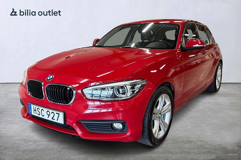 BMW 116 d 5-dörrars Advantage / Keyless