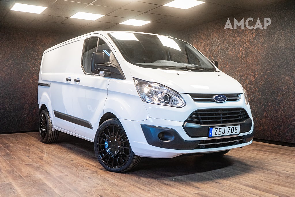Ford transit Custom 270 2.0 TDCi | MOMS | 20" | Värm | 1343 kr/mån
