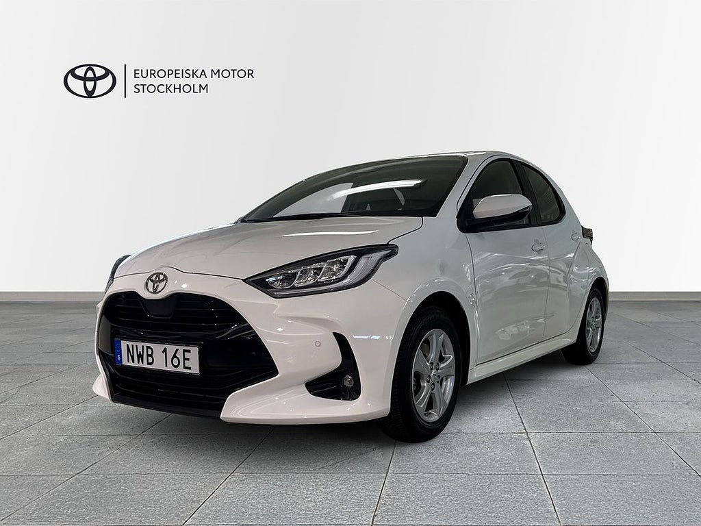 Toyota Yaris 1,5 HYBRID ACTIVE PLUS SÄKERHETSPAKET V-HJUL
