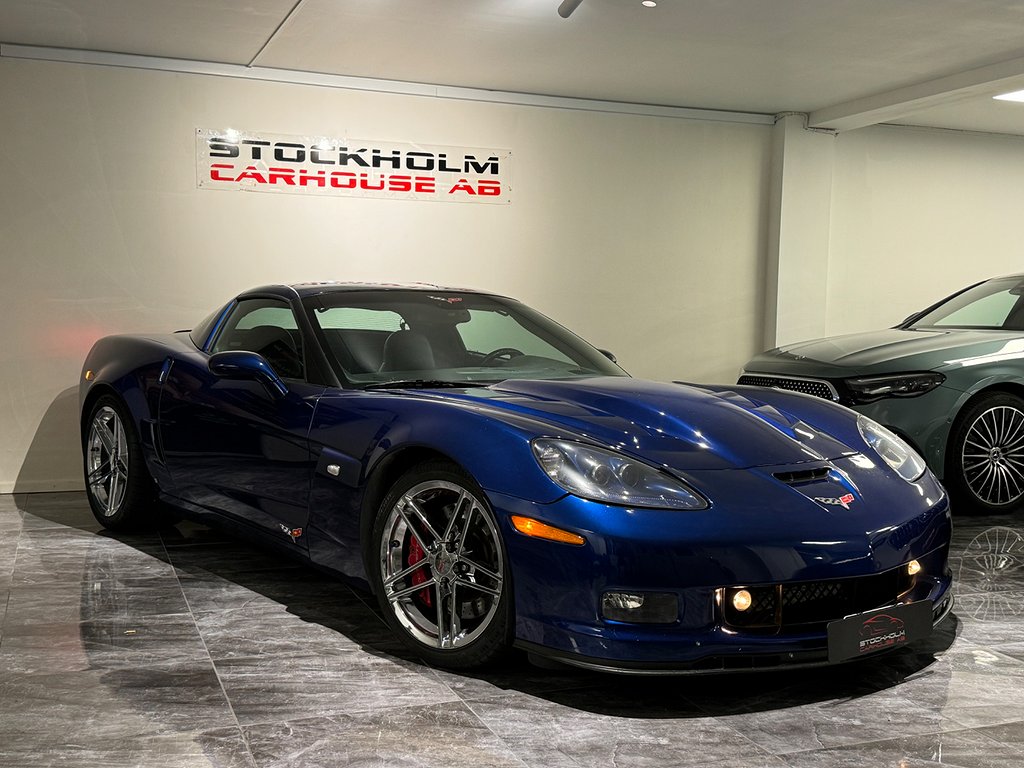 Chevrolet Corvette Z06 800HK KOMPRESSOR/SUPERCHARGER EV BYTE