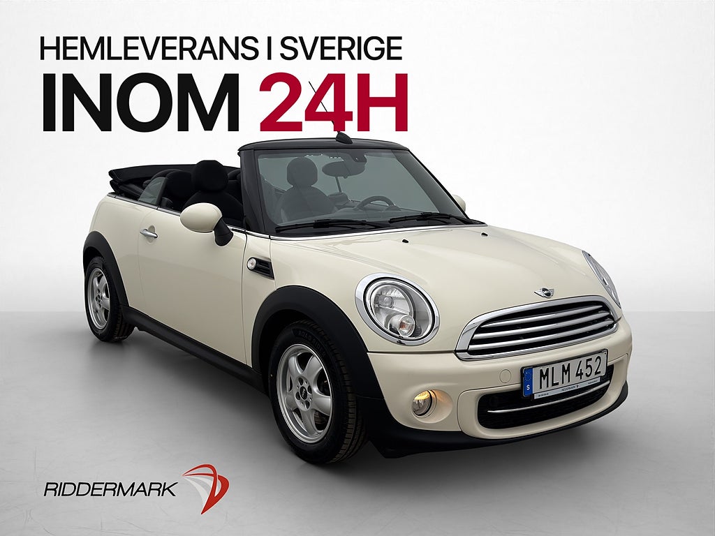 MINI Cooper Convertible