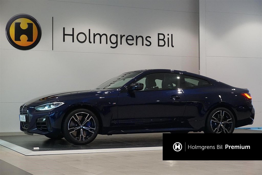 BMW M440 i xDrive Coupé Individual Connected 374hk
