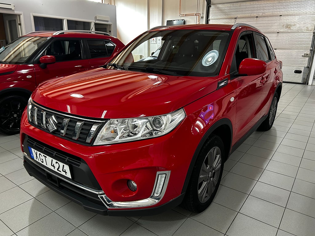 Suzuki Vitara 1.0 Boosterjet DOHC 12V VVT Manuell  AllGrip Euro 6