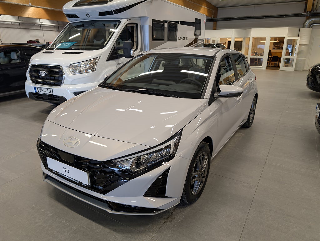 Hyundai i20 Privatleasing från 2595 kr/mån