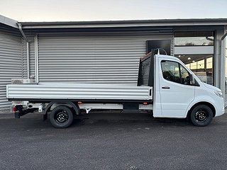 Transportbil - Flak Mercedes-Benz Sprinter 13 av 19