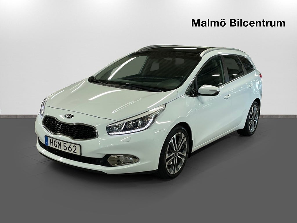 Kia Ceed SW 1.6 128 hk CRDi Navi Panorama El stol