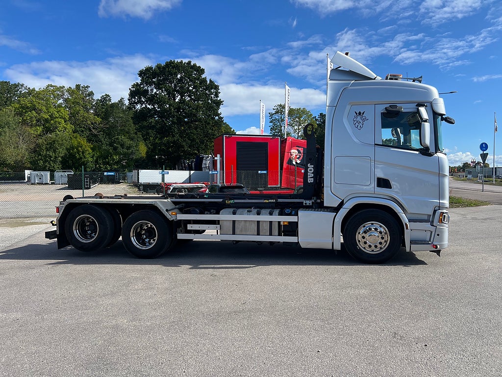 Scania R540 6x2 Lastväxlare, Euro 6