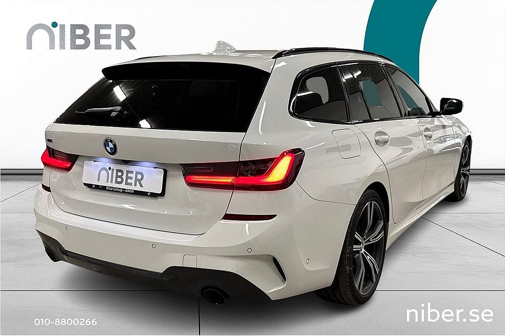 BMW 320 d xDrive, M sport, drag, värmare, Hybrid, VAT