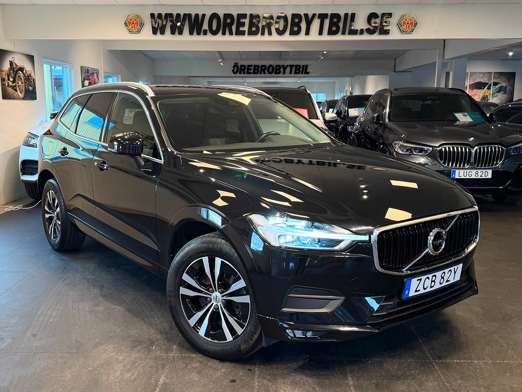 Volvo XC60 B4 AWD Mildhybrid Advanced Momentum  BLIS GPS 197hk