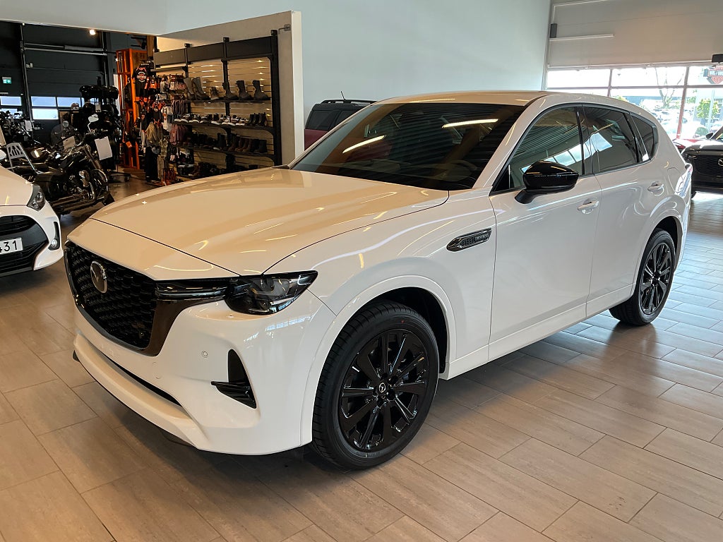 Mazda CX-60 2.5L e-SKYACTIV PHEV 327Hk AWD Homura COSO 