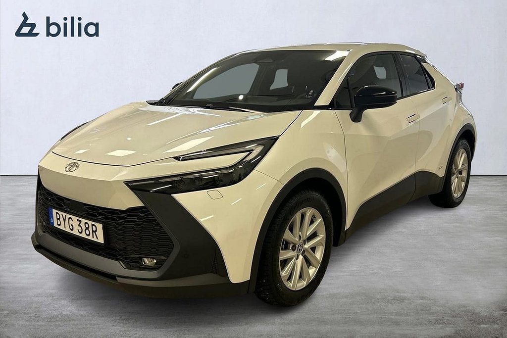 Toyota C-HR Hybrid AWD-i TOYOTA C-HR 2,0 HYBRID AWD-I STYLE TEKNIKPAKET