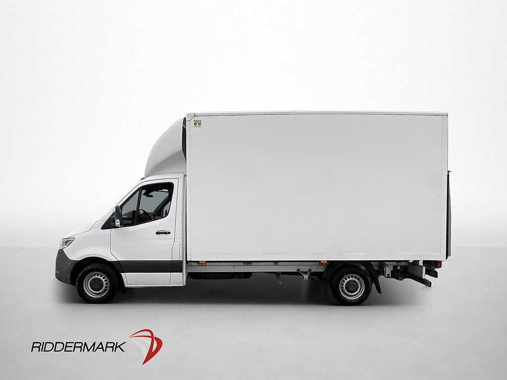 Mercedes-Benz Sprinter 316 Bakgavellyft Värm Sidodörr Moms