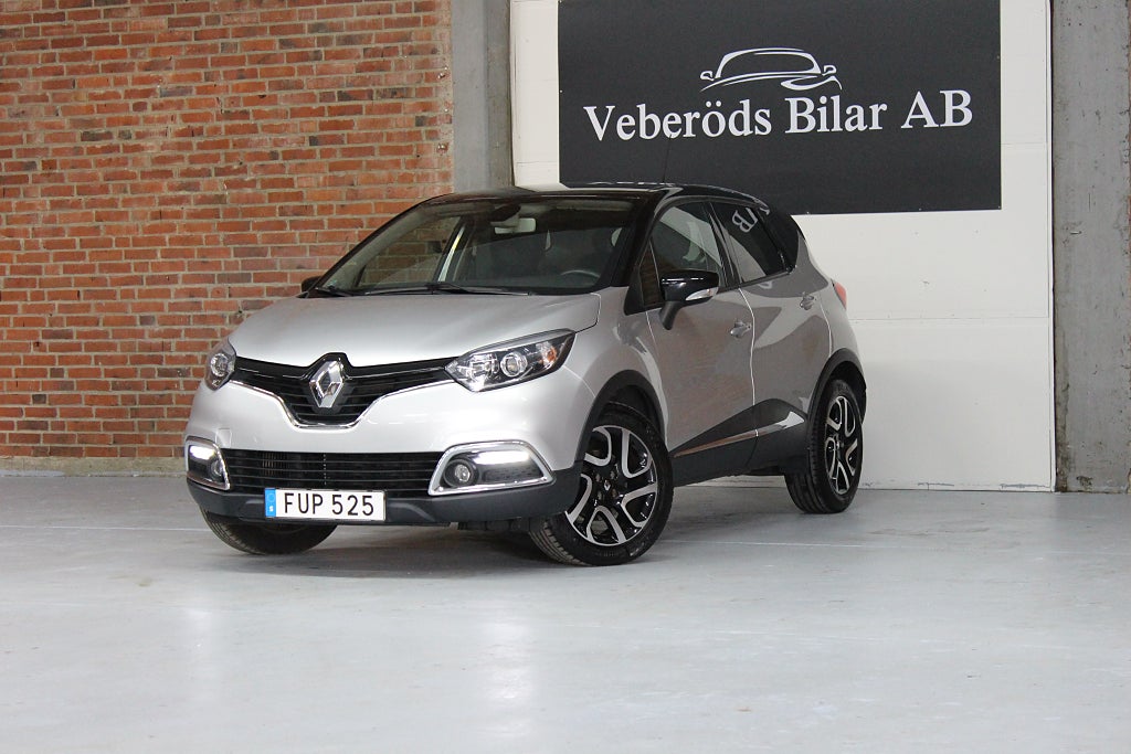 Renault Captur 1.2 TCe EDC Euro 5