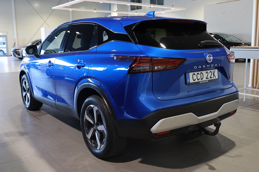 Nissan Qashqai 1.3 DIG-T AUT Drag 360° Navi CarPlay PDC HUD Keyless 2022