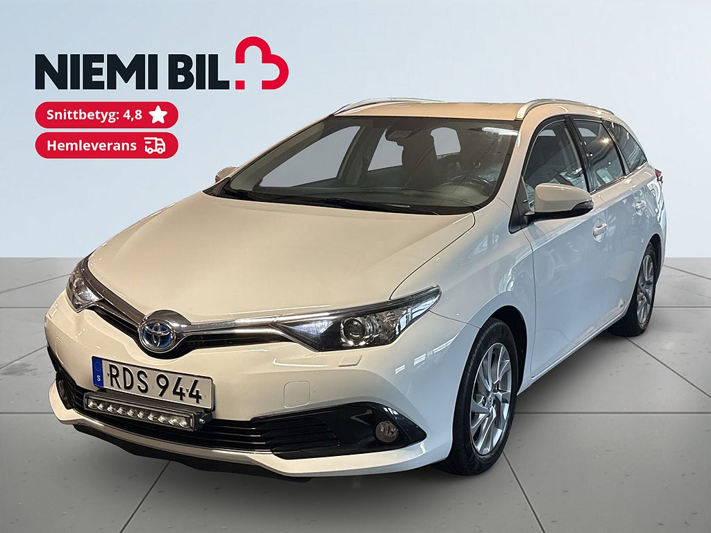 Toyota Auris Touring Sports Hybrid e-CVT Active MoK-värm/Kamera/SoV