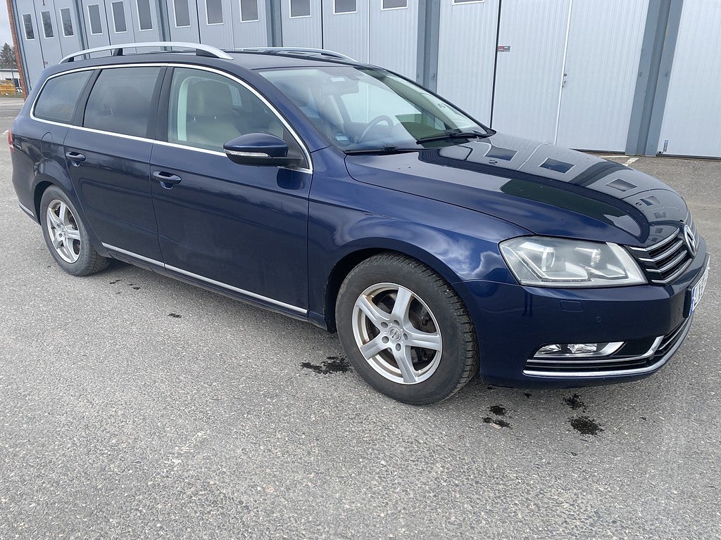 Volkswagen Passat Variant 1.4 TSI Multifuel Masters Euro 5