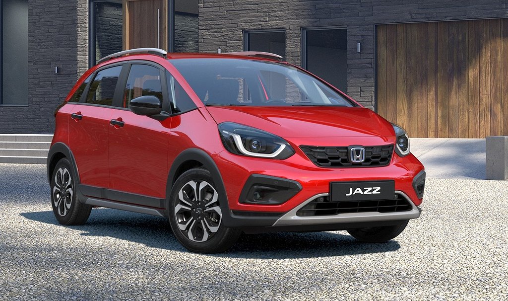 Honda Jazz FullHybrid Crosstar Advance 5års trygghetspaket 2025