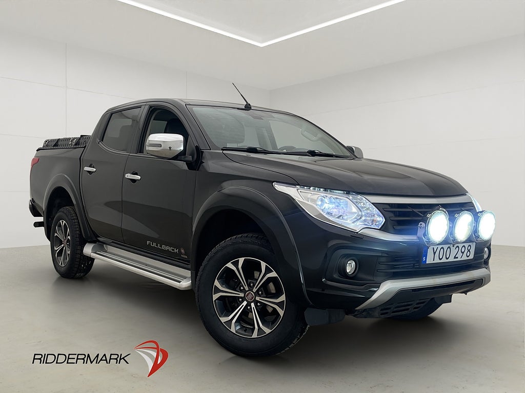 Fiat Fullback Professional 4x4 Värmare Drag B-Kam Diff Moms