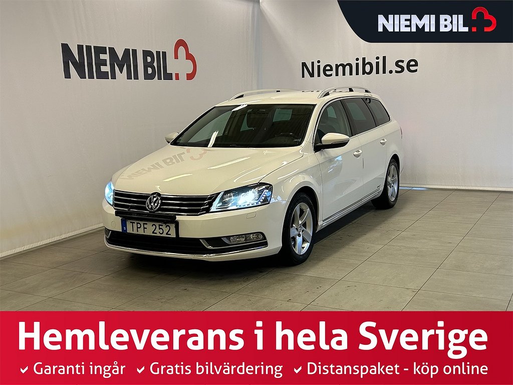 Volkswagen Passat Variant 2.0 TDI AWD Drag/MoK/Kamera/D-värm