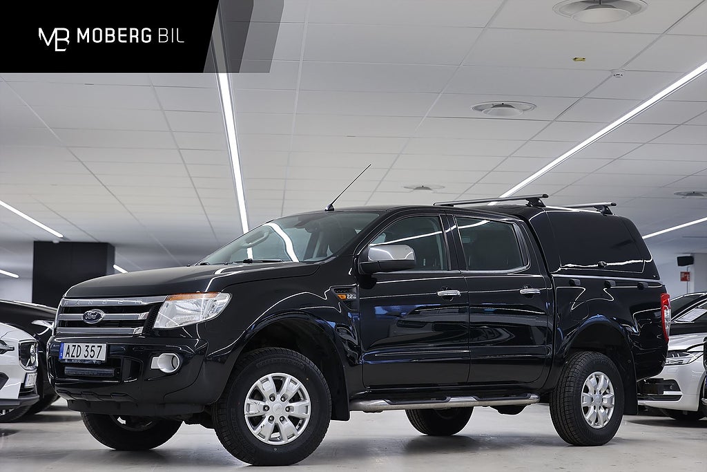 Ford ranger Dubbelhytt 2.2 TDCi 150hk *2,99% Räntekampanj!* XLT