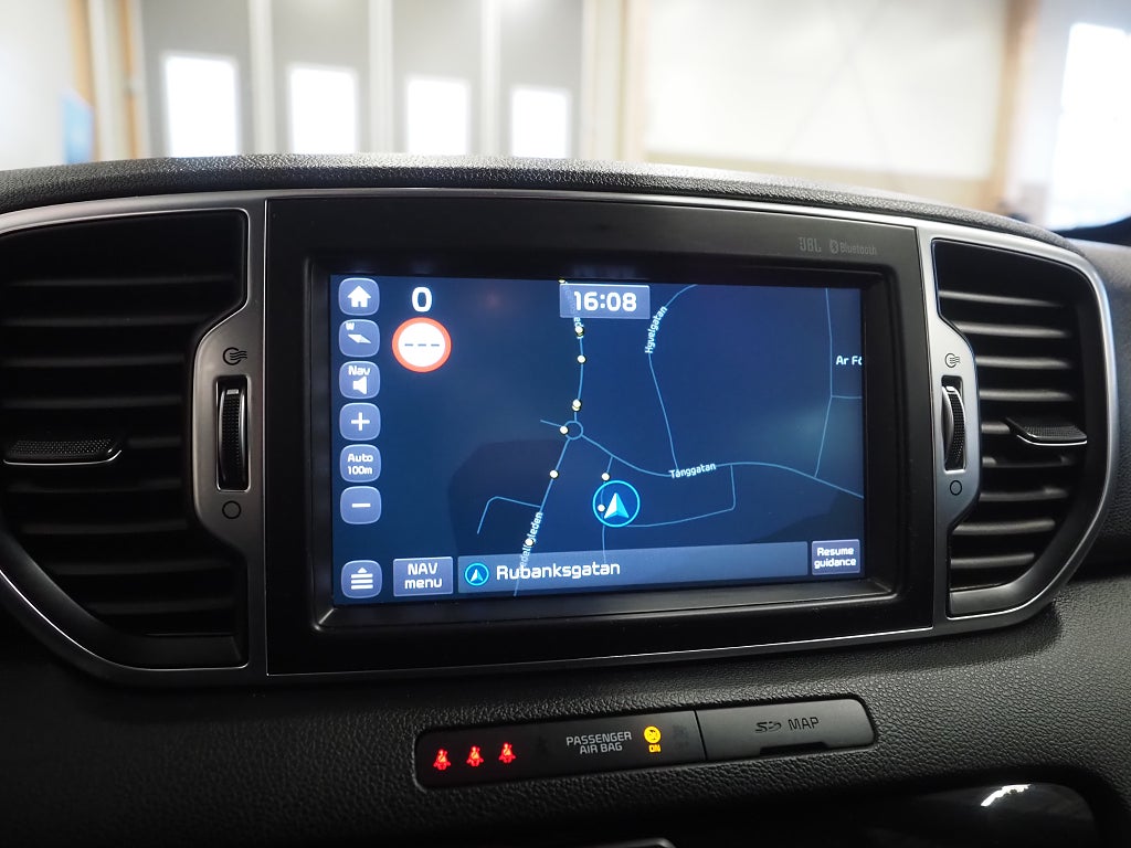 Kia Sportage 2.0 CRDi AWD GT-Line Skinn Navi M-Värm B-Kamera 2017