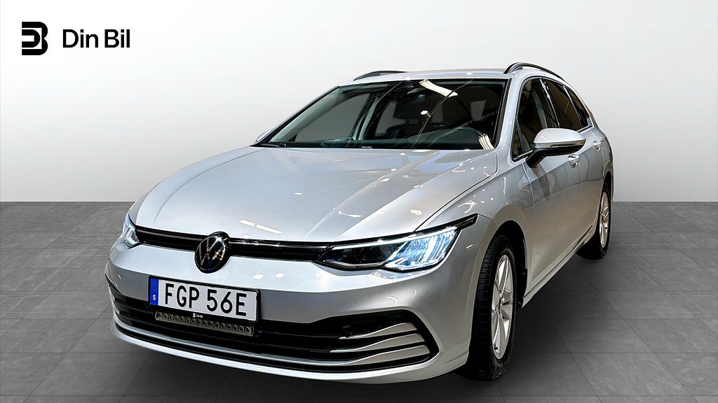 Volkswagen Golf Sportscombi eTSI131 DSG P-sensorer