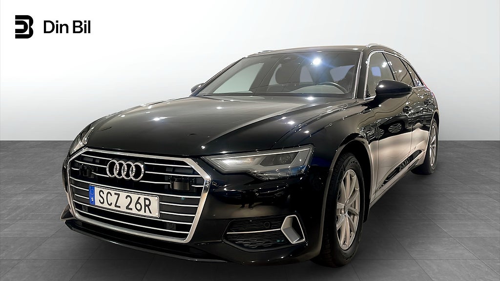 Audi A6 Avant 40 TDI 204HK S-Tronic Proline Sport