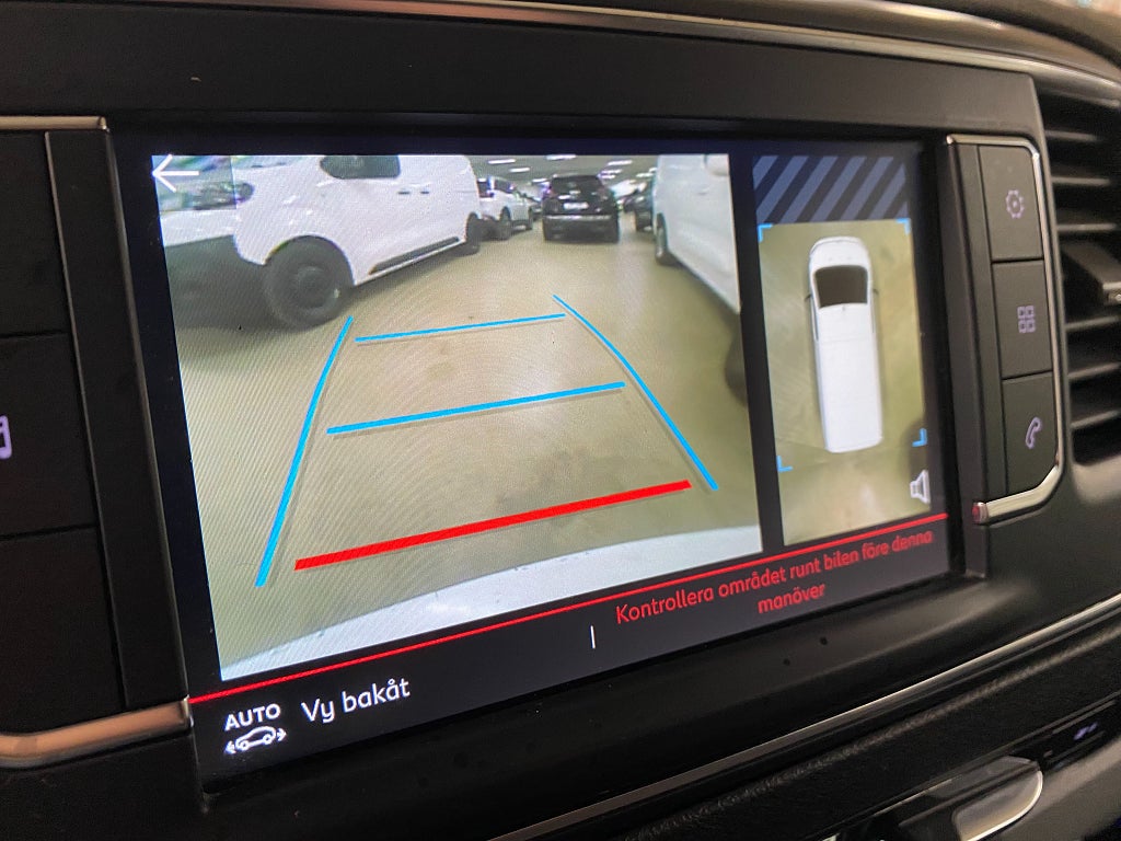 Bild på Citroën Jumpy PRO Business 2.0 BHDi 122hk - MOTORVÄRMARE