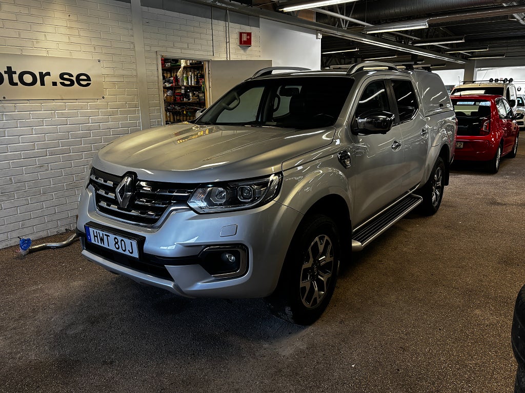 Renault Alaskan 2.3 dCi 4WD Euro 6 Kåpa 360 kamera