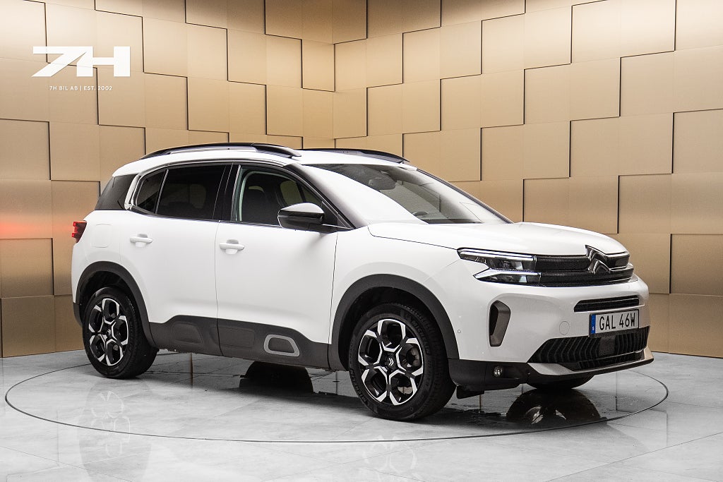 Citroën C5 Aircross 1.2 PureTech 130 EAT / Pano /  CarPlay / Navi / Kame