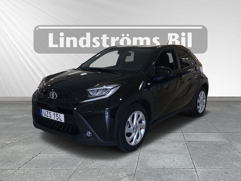 Toyota Aygo X 1.0 M5 PLAY COMFORT STYLE PACK 4,95% RÄNTA