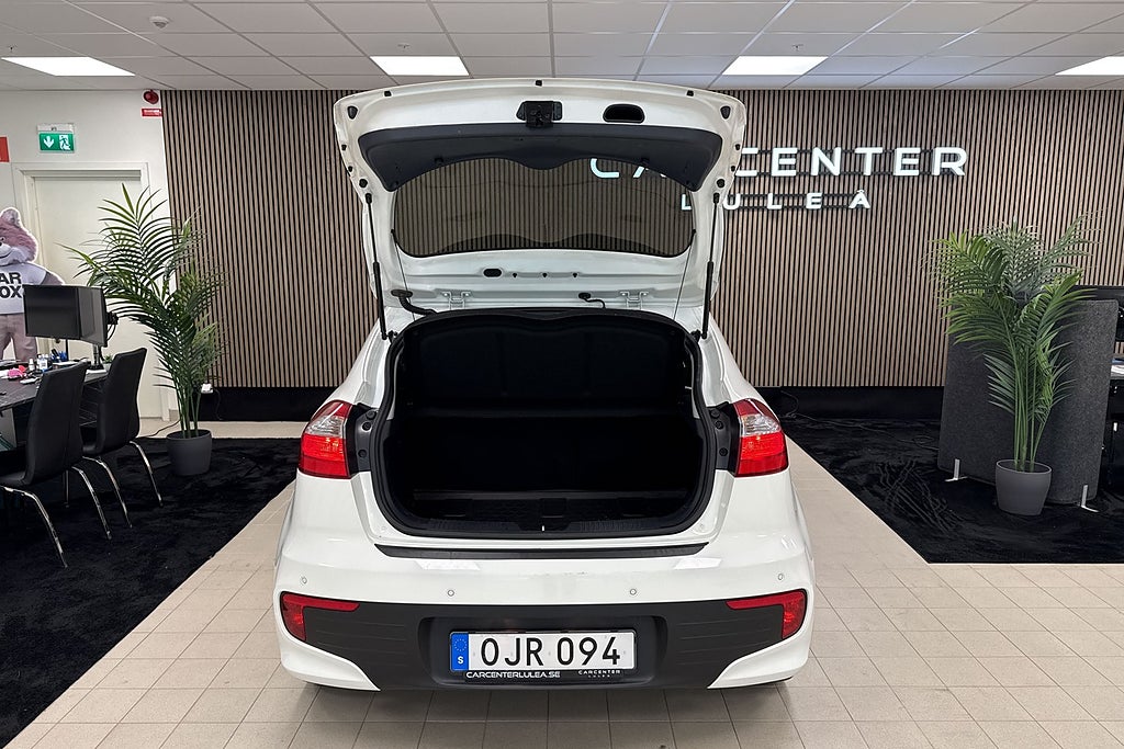 Kia Rio 1.2 CVVT GLS Backkamera/Gps/Farthållare/MoK