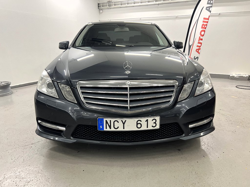 Mercedes-Benz E 220 CDI BlueEFFICIENCY 7G-Tronic Plus Classic Euro 5