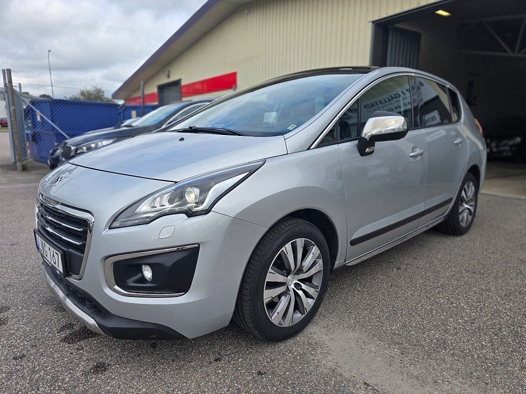 Peugeot 3008 1.6 e-HDi EGS Euro Nav 