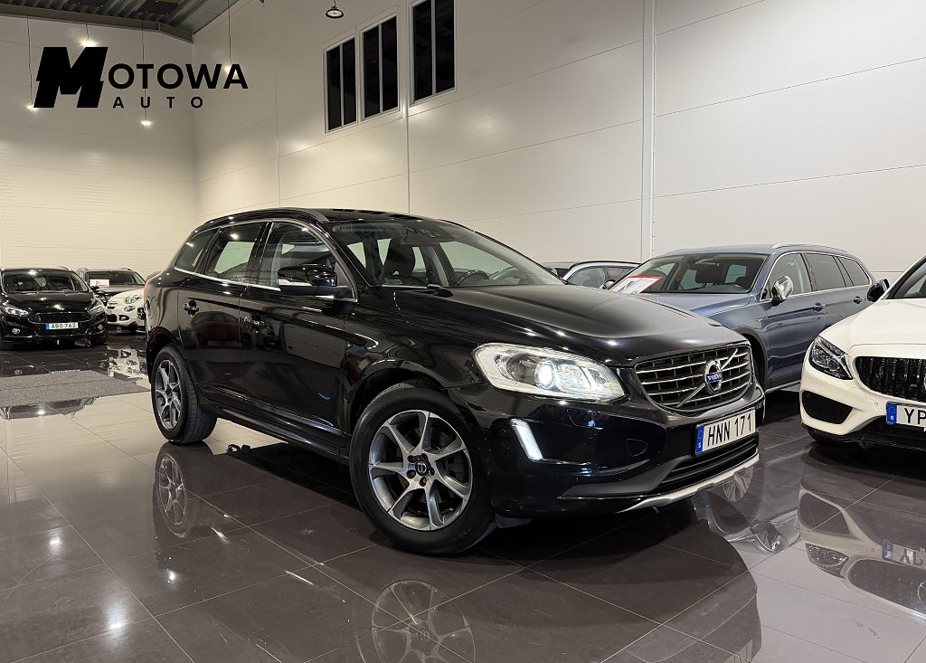 Volvo XC60 D4 AWD Geartronic Momentum Drag 3,45% Ränta Euro 5