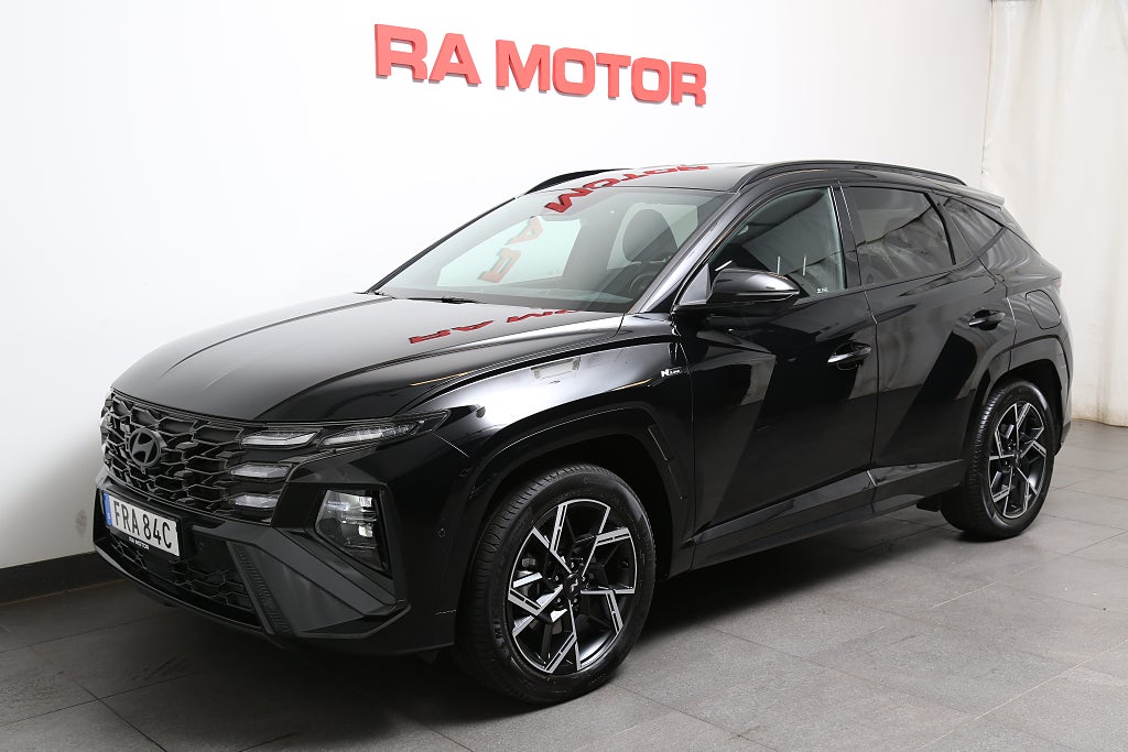 Hyundai Tucson N-Line Plug-in hybrid 4WD Tech-paket Dragkrok 360kamera 2025