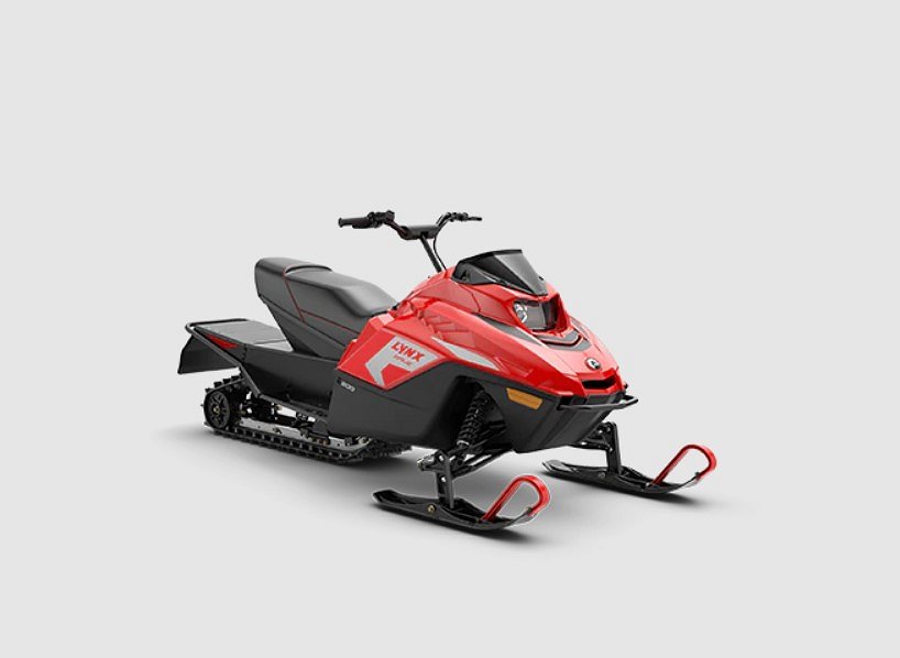 Lynx Rave 200 Electric Start Viper Red