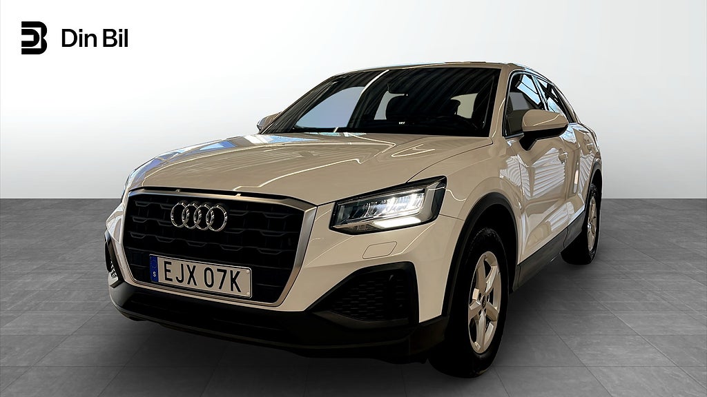 Audi Q2 30 TFSI Proline 110 hk 6-växlad