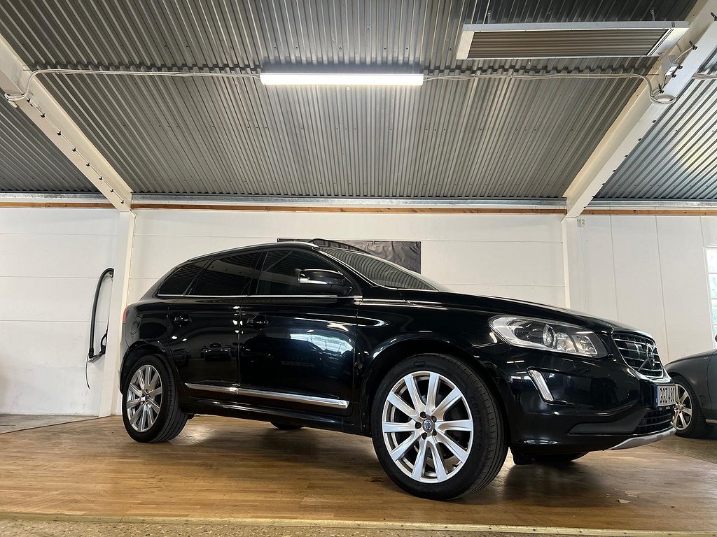 Volvo XC60 D5 AWD Geartronic Summum PANO/GPS/DRAG/1ÅRGARANTI