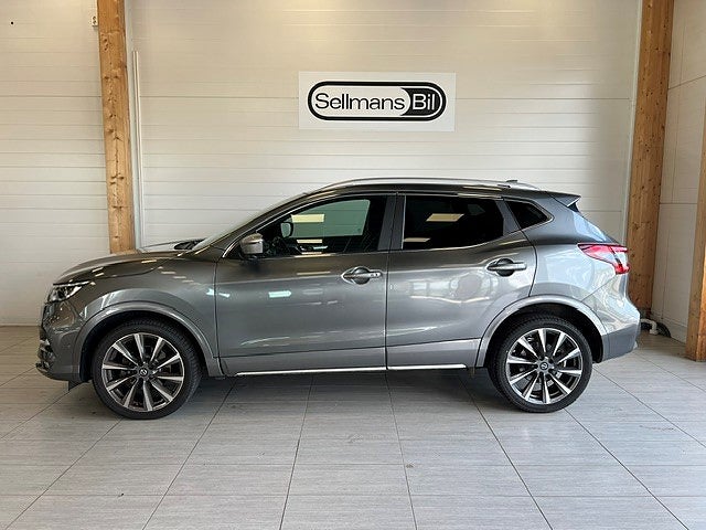 Nissan Qashqai 1.3 DIG-T Automat Tekna+ V-hjul/Drag 